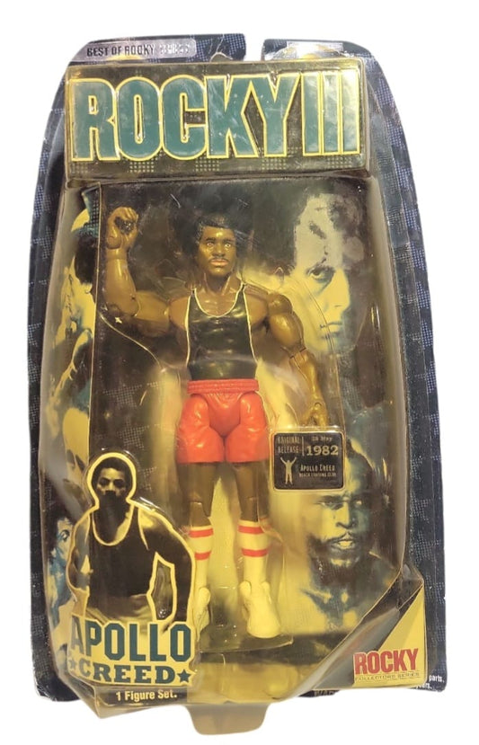 Rocky III Apolo Creed