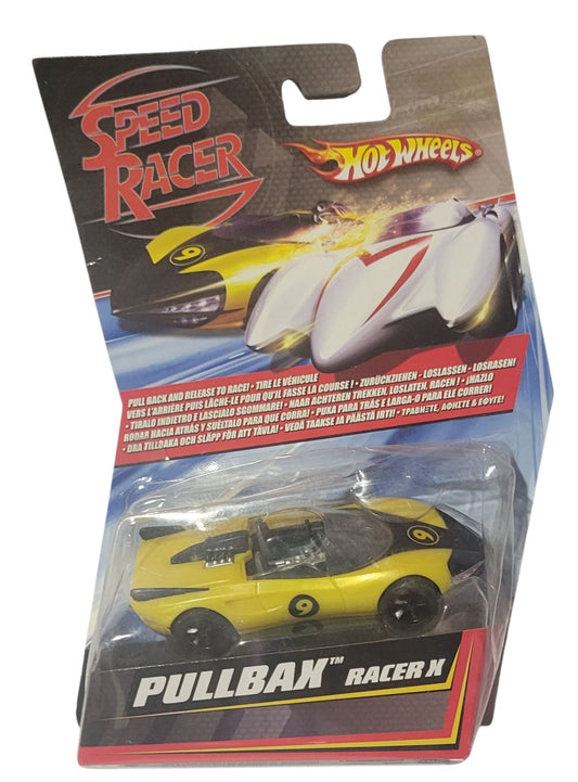 Speed Racer Pullback Racer X