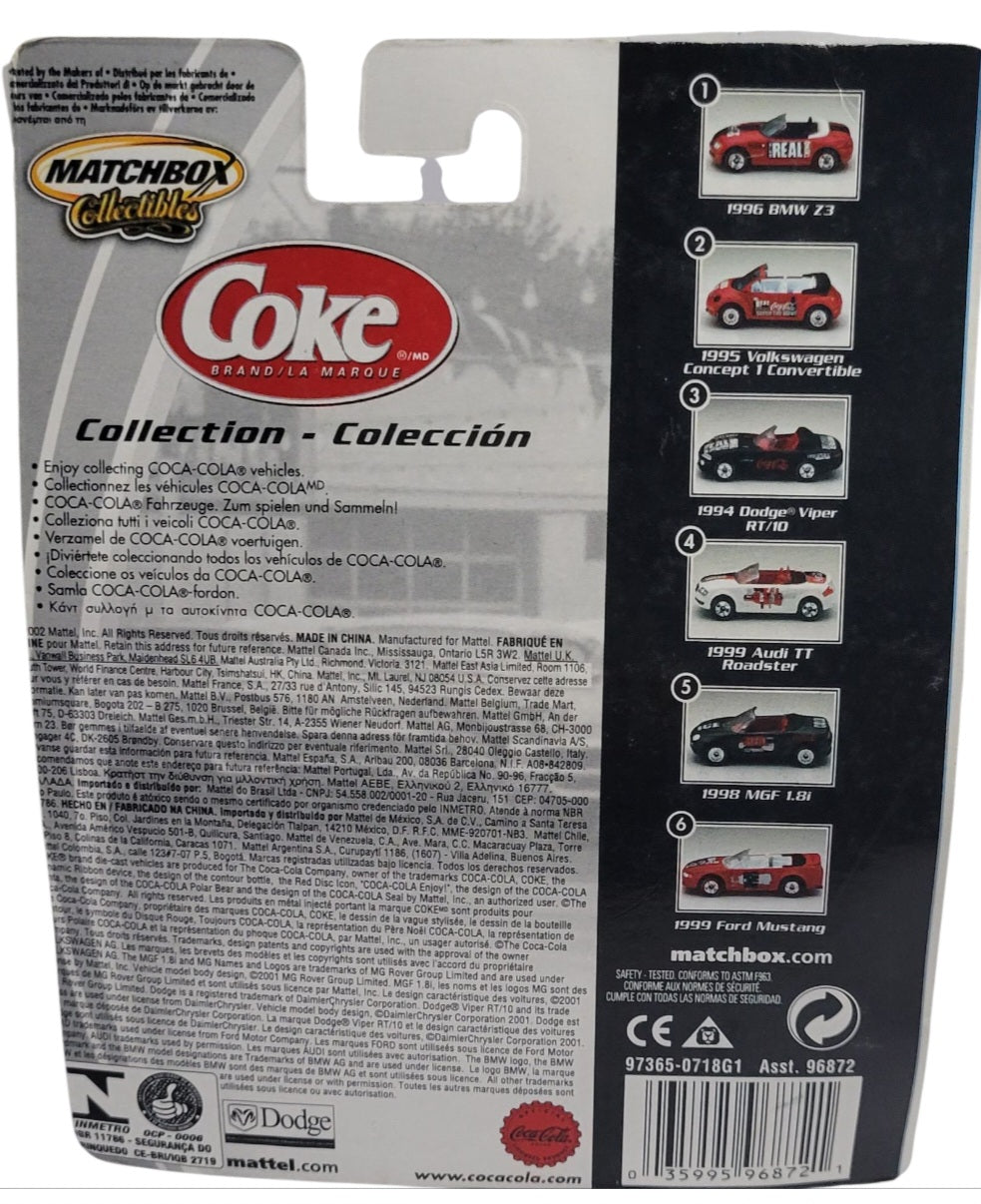 Dodge Viper RT/10 de 1994 Coca-Cola