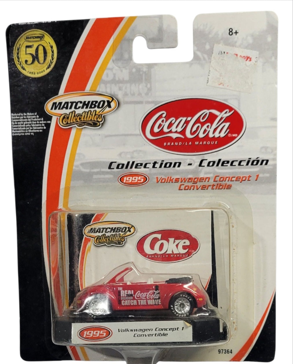 Volkswagen Concept 1 Convertible de  1995, Coca-Cola