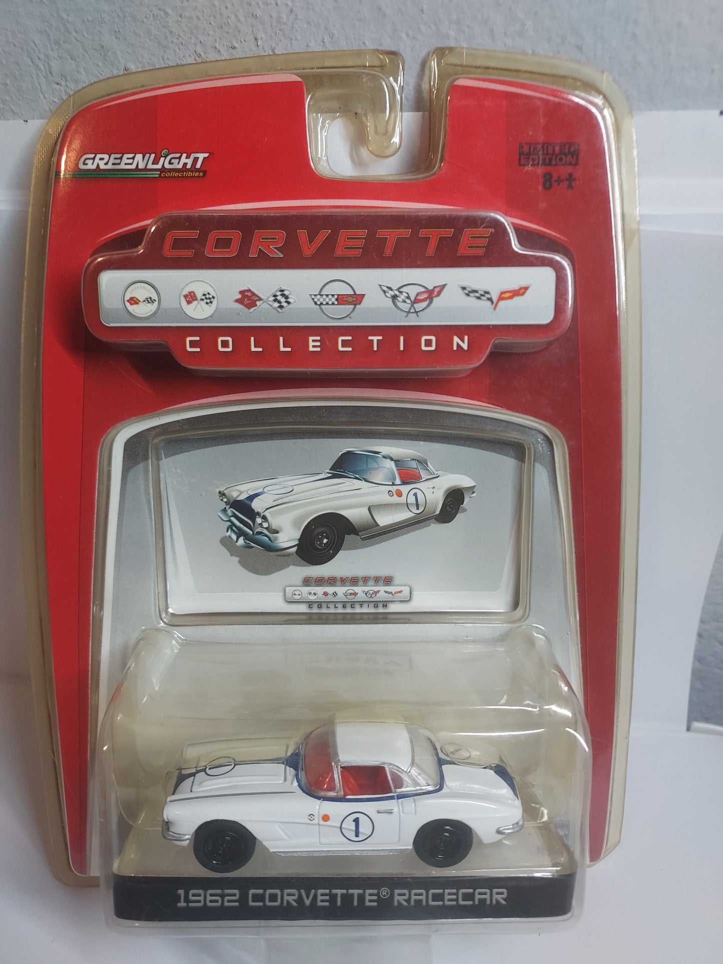 1962 CORVETTE RACECAR